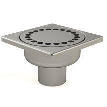 SIPHON 100X100 SORTIE VERT 40 MM 1040