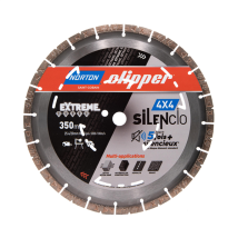Disque Diamant 4x4 Silencio - Pour béton, asphalte, granit