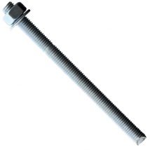 Tige filetée biseautée Spit acier zingué M8 x 110 mm - lot de 10
