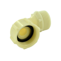 Raccord mâle femelle coudé flexible MAL Ø10 mm Noyon et Thiebault