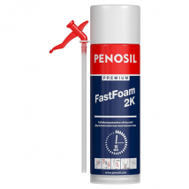 Mousse PU bi-composante - PENOSIL Premium FastFoam 2K - 400 ml