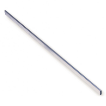 Mini règle Aluminium - MOB Mondelin - 50 x 15 mm - Longueur 1,50 m 354150