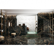 Faïence murale effet marbre polie et rectifiée - Rhapsody - 60,0 CM x 120,0 CM - ép.7,00 MM -