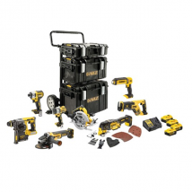 Ensemble de 8 machines Dewalt DCK853P4-QW 4 batteries 5 Ah et chargeur