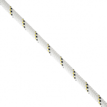 Corde semi-statique Parallel 10.5 mm blanche longueur 50 m Petzl R077AA03