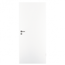 Porte d'intérieur lisse blanc Polar - sens d'ouverture Main gauche - 203.6 CM x 83 CM