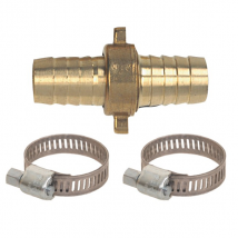 Raccord laiton tuyau d'arrosage 3 pièces 26 x 34 mm diamètre 25 mm Fitt