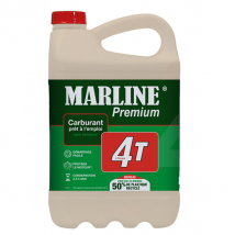 Carburant Alkylate Marline Premium 4 Temps - Essence Pure 4T