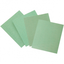 Feuille abrasive SEA - 230 x 280 mm - grain 220 - lot de 8