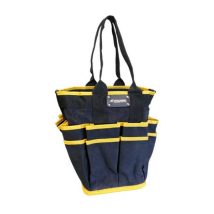 Sac outils renforcé 16 poches noir jaune 32cm Jouanel Outils non inclus