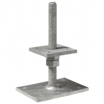 Pied de poteau réglable PPB80G-R Simpson Strong
