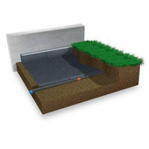 PROTECTERRE: PROTECTION RETRAIT-GONFLEMENT DES ARGILES/RL DE 97.5M2 /50X1.95M