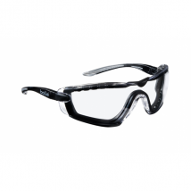 Lunettes légères Cobra Bollé incolores Platinum mousse intégrée COBFTPSI