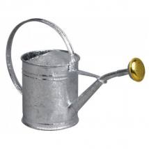 Arrosoir rond pomme laiton 1L Acier galvanisé à chaud anti-corrosion