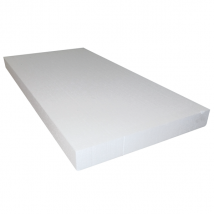 Panneau isolant sous-chape hydraulique - Solichape - R.1,30 m².K/W - 2,50 M x 1,20 M - ép.50 MM