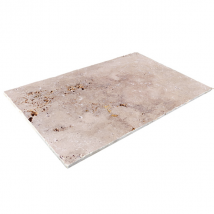 Dalle travertin beige Cappadoce Rustic Mix - 40,6 x 61 x 1,2 cm
