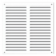 Grille ventilation persiennes intérieure extérieure moustiquaire 200x200
