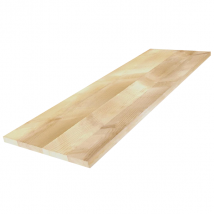 Tablette murale en bois de Sapin - 300 MM x 18,00 MM - Longueur 2,00 M