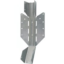Étrier à pente et orientation réglable largeur 90 mm LSSU216/90