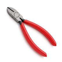 Pince coupante côté fils doux durs Knipex 125 mm Poignées plastifiées