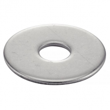 Rondelle plate extra large serrage 10 mm Acier électro zingué x50