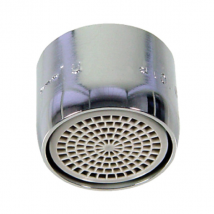 Aérateur anticalcaire - Limiteur débit femelle 22 x 100 - Débit 9l / min
