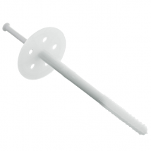 Cheville d'isolation à frapper ISO Spit avec clou plastique pour PSE et ITE - 10x95mm - 200 pièces 057611