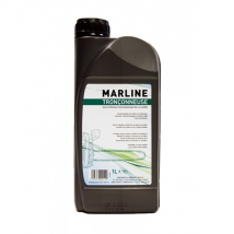 Huile lubrifiante guide chaîne tronçonneuse - Marline - Bidon de 1 litre