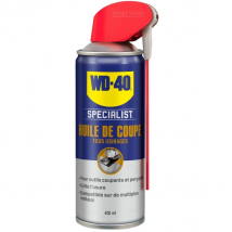 Huile de coupe WD-40 Specialist - tous usinages - 400 mL