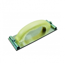 Cale à poncer plate métal ErgoMust Easy Lock placoplâtre Theard 8,3x23cm