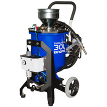 Sableuse pour petits travaux de décapage - Sandblastpro Euromair - 6 bar - cuve de 30 litres