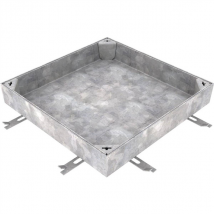 TRAPPE ACO PAVING - ACIER GALVANISE 400X400MM - H80MM - C250 / 600KN