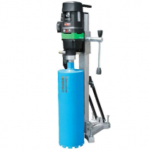 Carotteuse à eau Eibenstock DB200GR avec bâti - Ø 200 mm 230 V 2,5 kW