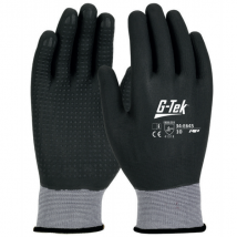 Gant anti-abrasion OBRA enduction nitrile et picots taille 10 34-E64510