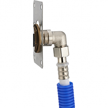 Platine fixation murale simple multicouche Noyon-et-Thiebault 3341-16PL1