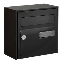 Boite aux lettres Probat Decayeux pour grillage - 302 x 292 x 157 mm