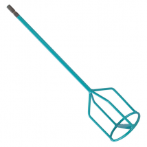 Turbine de malaxage Collomix KR pour matériaux semi-fluides - 6 pans 13 mm pour système Hexafix - Ø 120 MM - Longueur 590 MM