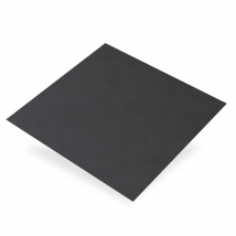 Plaque spéciale crédence en aluminium gris sablé - 600 x 700 mm - épaisseur 1.5 mm CQFD 2017-6514