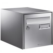 Boîte aux lettres Decayeux Loft Inox simple face 125240