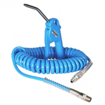 Soufflette progressive 110mm avec tuyau spiral 4.5m et raccords Lacmé