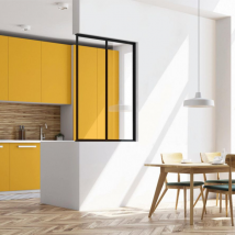 Verrière atelier - 1200,0 MM x 701,0 MM - Qualité garantie - Coulidoor