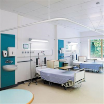 Dalle de plafond démontable Knauf Danoline Iso-Tone Hygiène