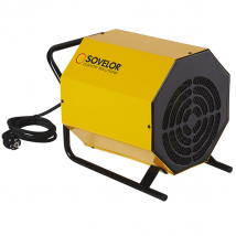 Chauffage mobile électrique à air pulsé Sovelor C3 - 230 V - 3,3 kW