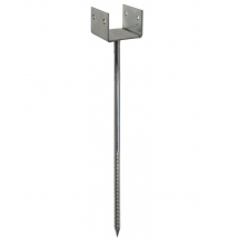Support de faîtage RB acier galvanisé largeur 40 mm RB30040