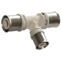 TE 50-40-50 SORTIE CENTR. REDUITE - PPSU POUR SYSTEME MULTICOUCHES *884.50.380*