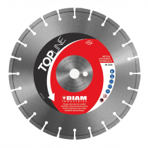 Disque diamant segmenté Scie sur table Ø1000mm x 60mm Béton briques