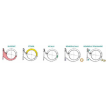 RONDELLE POLYAMIDE 201/300 D20
