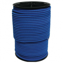 Sandow élastique usage industriel diamètre Ø 6 mm bobine 65 m bleu