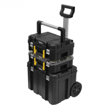 Servante mobile Tour Pro-Stack Stanley 3 modules sur roulettes