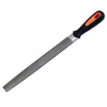 Lime mi ronde mi douce longueur 300 mm taille 2 : Bahco 1-210-12-2-2